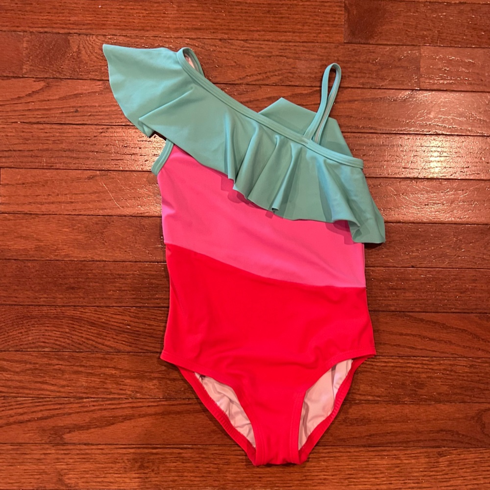 HANNA ANDERSSON Girls size 6 Swimsuit